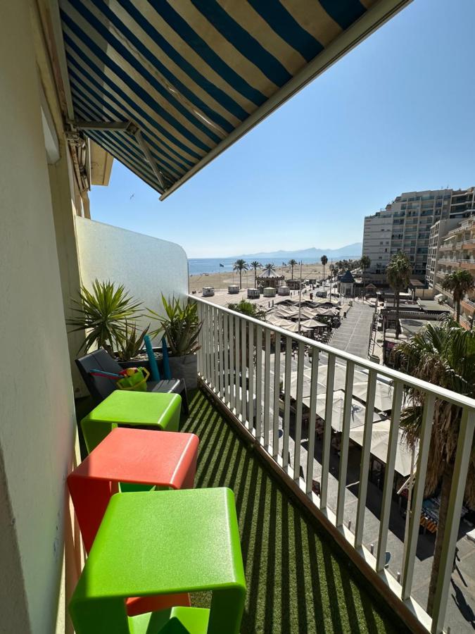 MAGNIFIQUE VUE MER F2 45 m2, parking surveillé Linge de maison inclus - Ferienwohnung