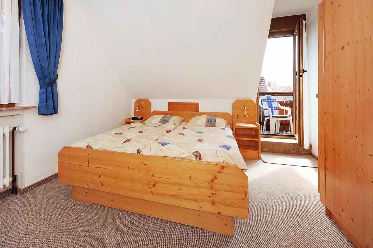 Apartment mit 1 Schlafzimmer und Balkon