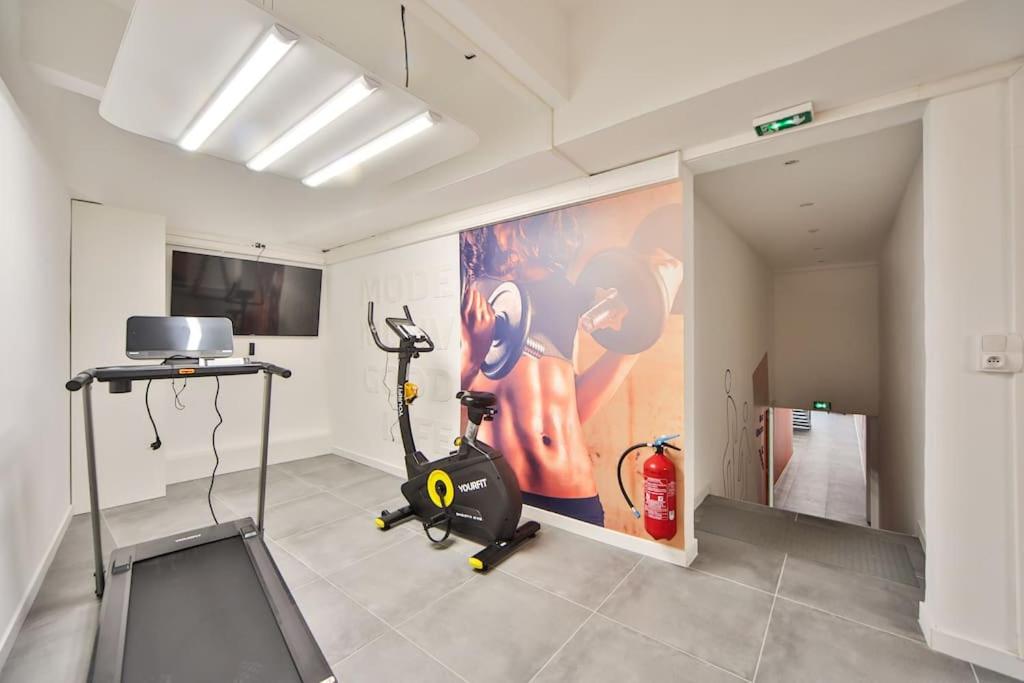 01.Studio#Charenton#Fitness#Cinema - Chambres d’hôtes Charenton-le-Pont