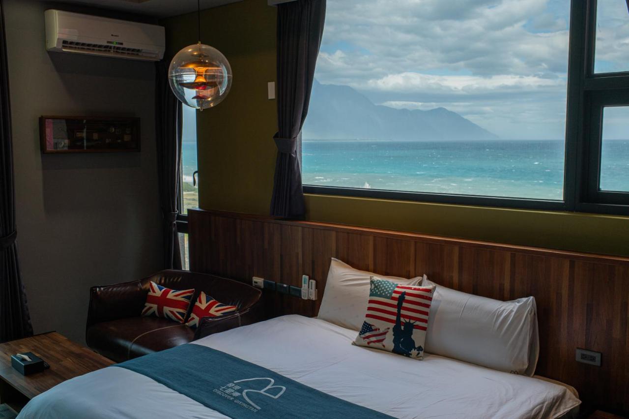 Deluxe Double Room with Balcony and Sea View