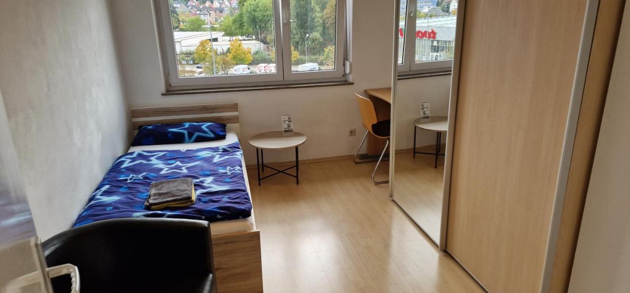 Single Room with Shared Bathroom
