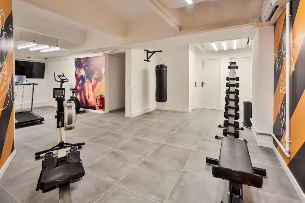 13.Studio#Charenton#Fitness#Cinema - B&B Charenton-le-Pont