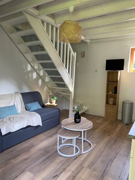 B&B Berville-sur-Mer - Appartement en campagne - Bed and Breakfast Berville-sur-Mer