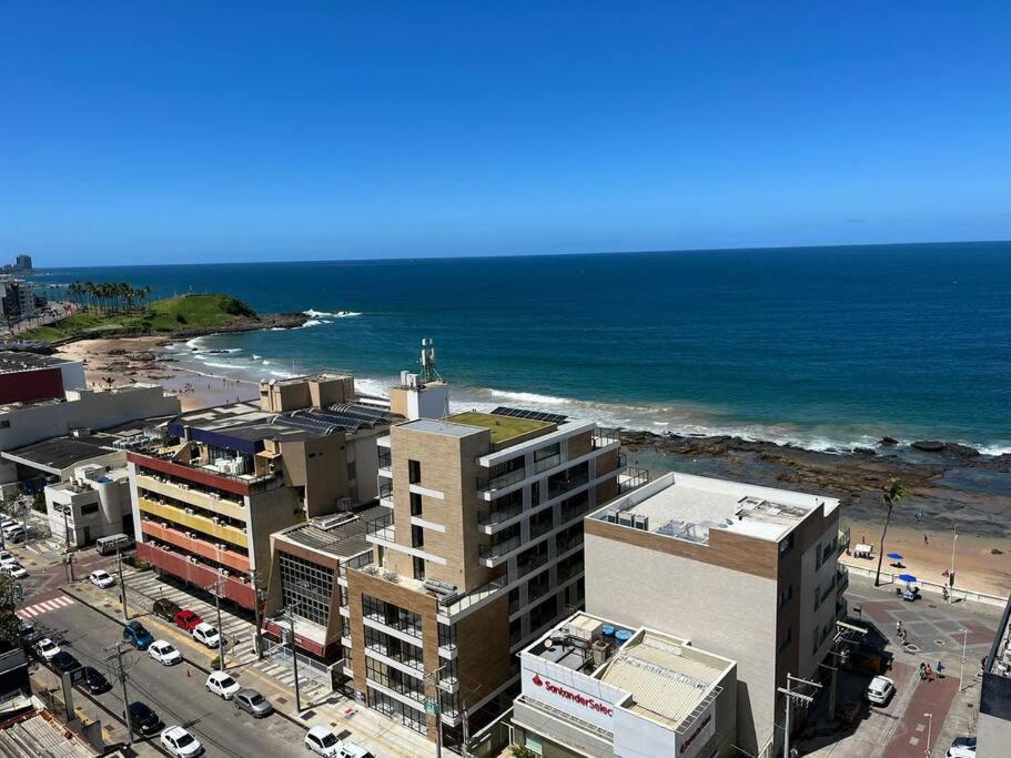 Salvador Farol da Barra N903 Apartamento Vista Mar - B&B Salvador