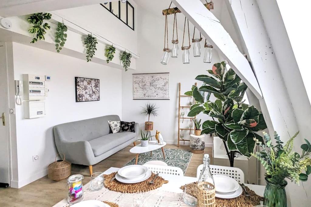 Le cosy botanique - B&B Croix