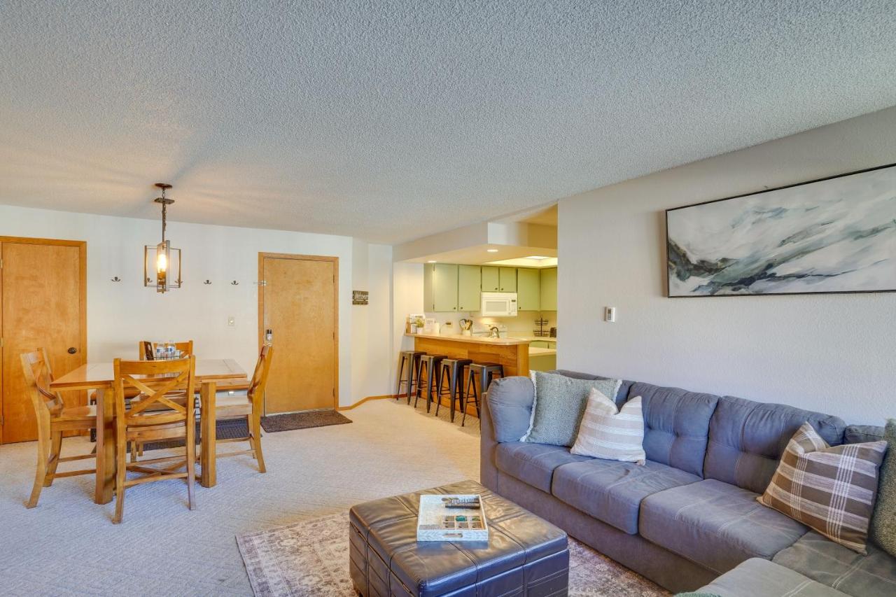 Mountainside Paradise Ski-InandSki-Out Resort Condo - B&B Brian Head