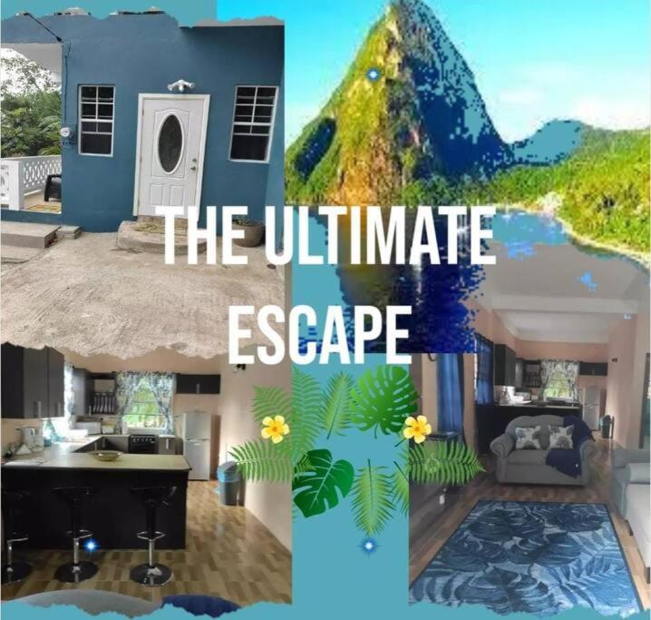 B&B Soufrière - The Ultimate Escape - Bed and Breakfast Soufrière