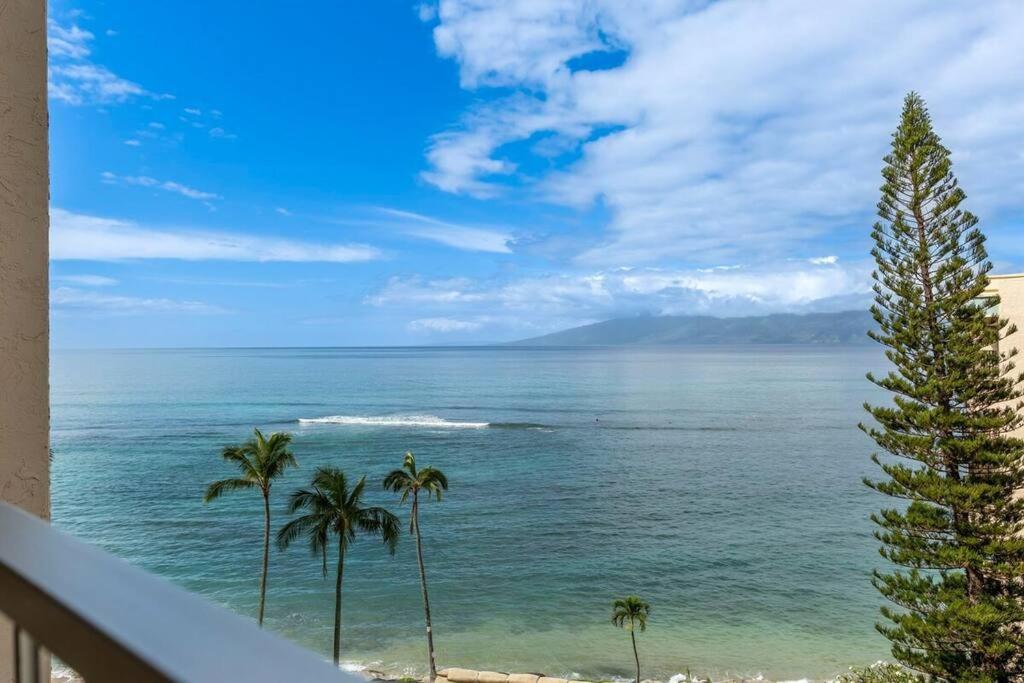 Royal Kahana 804- 8th floor amazing ocean view Studio - B&B