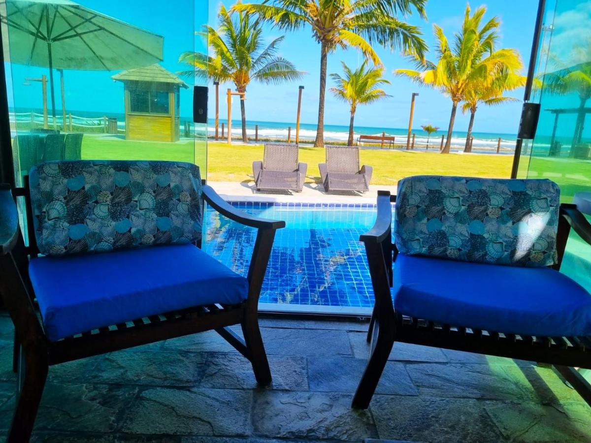 Casa à beira-mar 23 - Pé na Areia, Tipo Bangalô, Piscina Privativa, Muro Alto, Porto de Galinhas, PE - Chambres d'hôtes Porto de Galinhas