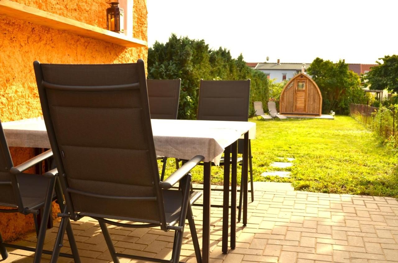 Lehmhäuschen mit Sauna - B&B