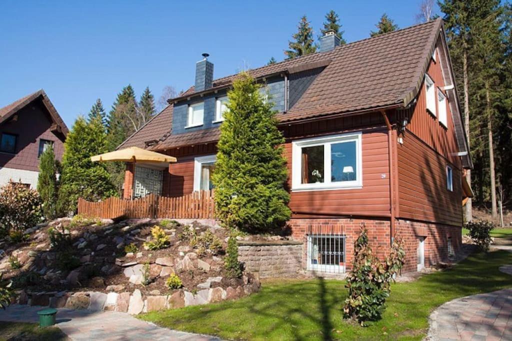 B&B Hahnenklee-Bockswiese - Harzhaus Romantica - Bed and Breakfast Hahnenklee-Bockswiese