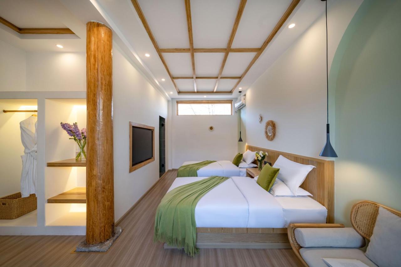 Twin Room with Garden View