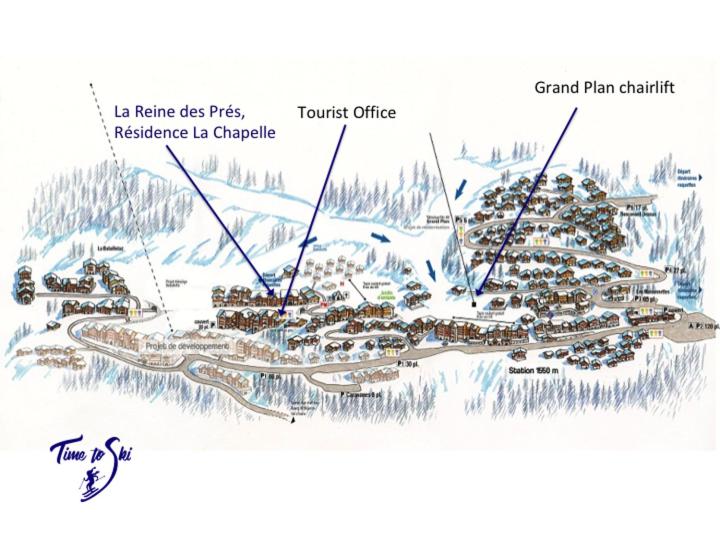 La Reine des Prés - B&B Sainte-Foy-Tarentaise