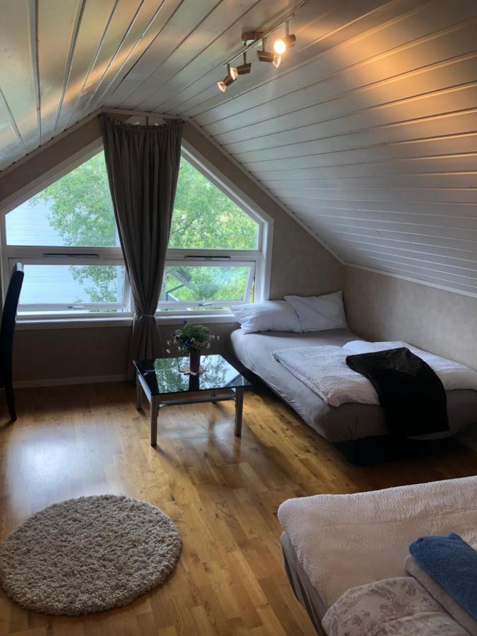 Chambre Double avec Salle de Bains Commune