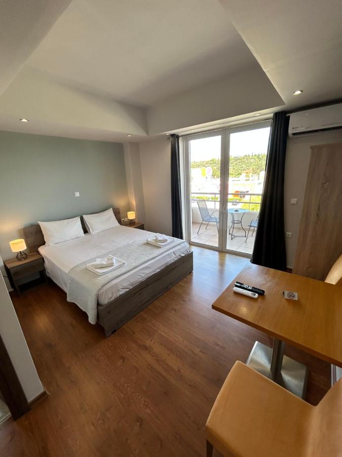 Deluxe Tweepersoonskamer met Balkon