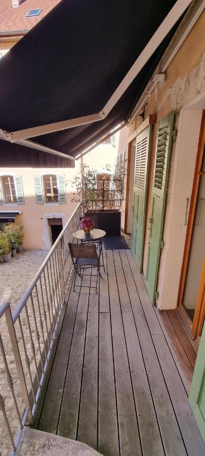 Appartement de charme au cœur de la vieille ville - Chambres d'hôtes Annecy