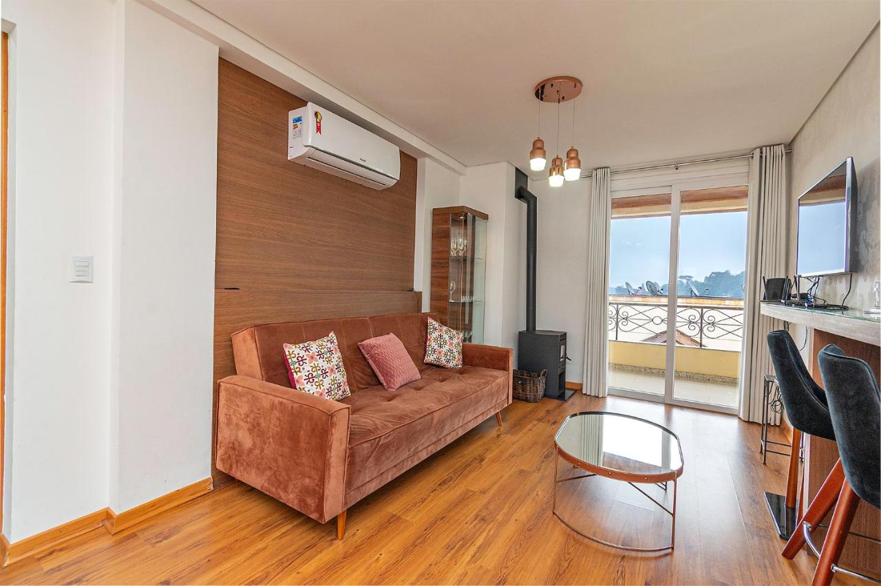 2D no Centro de Gramado, à 500m da Rua Coberta - B&B Gramado