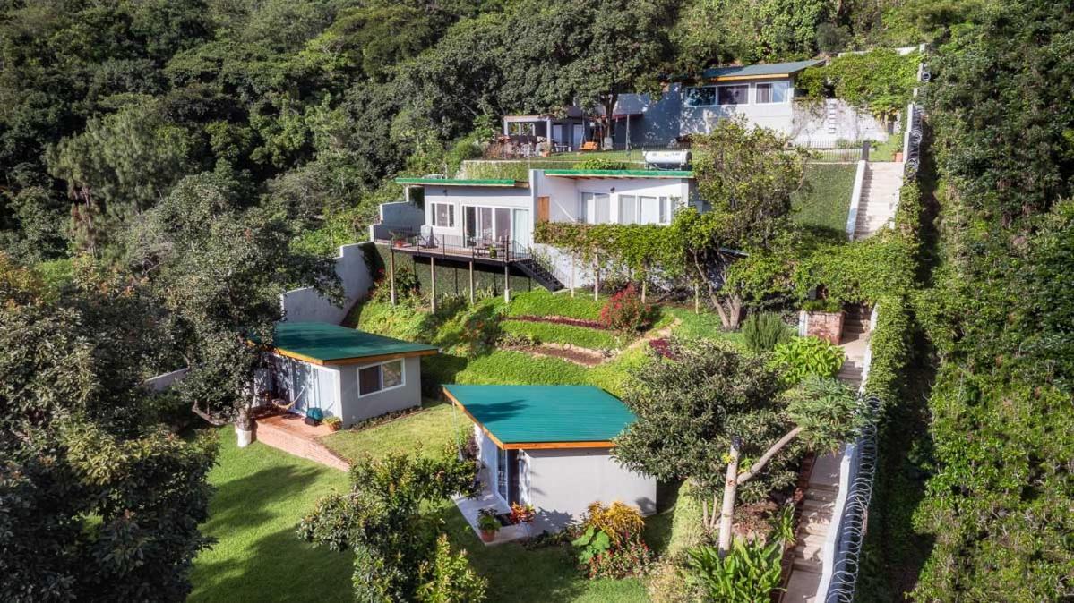 Refugio del Volcan Casitas - Ferienwohnung San Pedro La Laguna