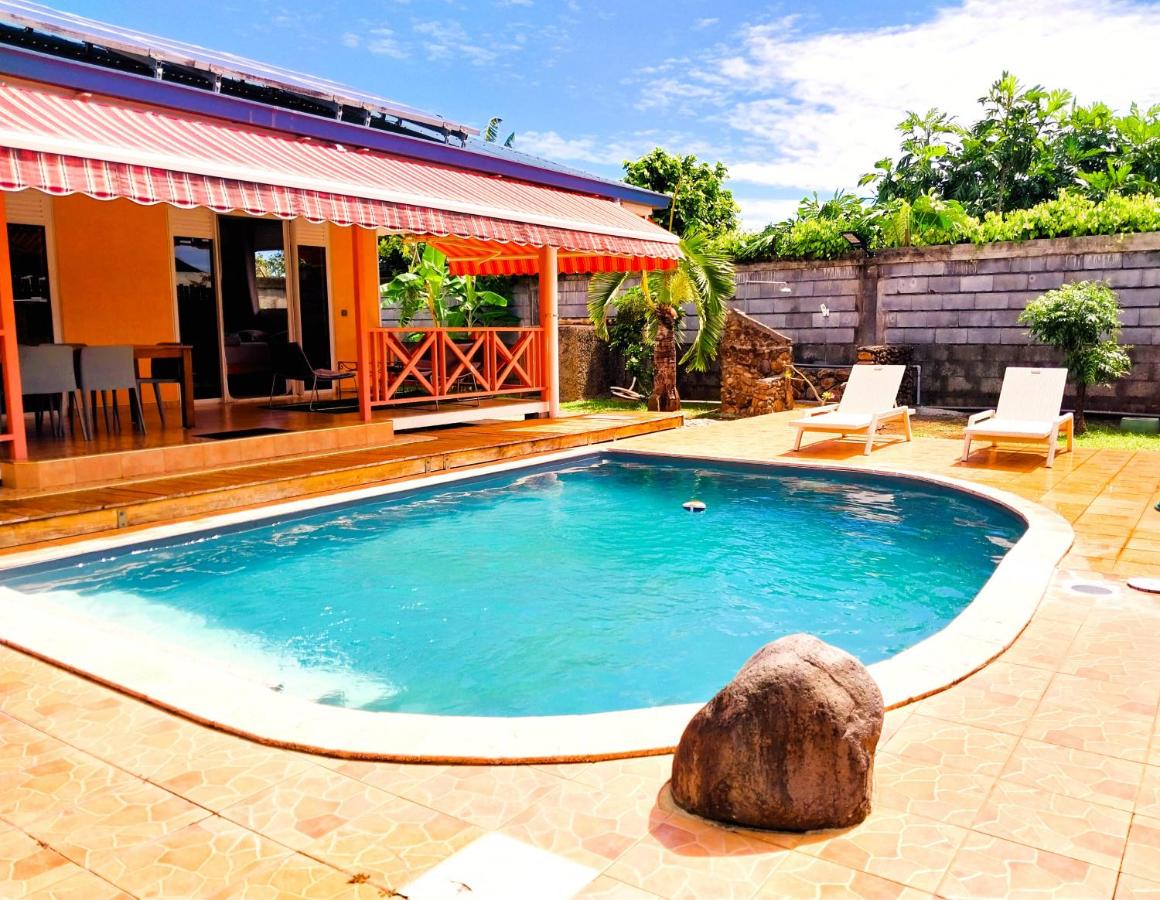 B&B Faa'a - TAHITI - Lihei Pool House - Bed and Breakfast Faa'a