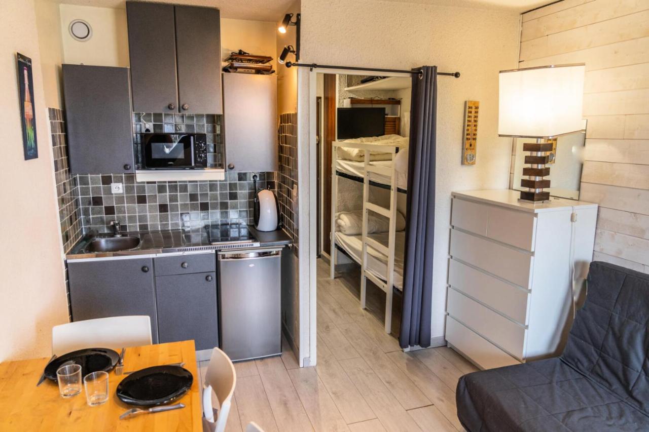 Résidence Le Boussolenc - Studio 4 personnes au centre des Orres 1650 MAE-6654 - B&B