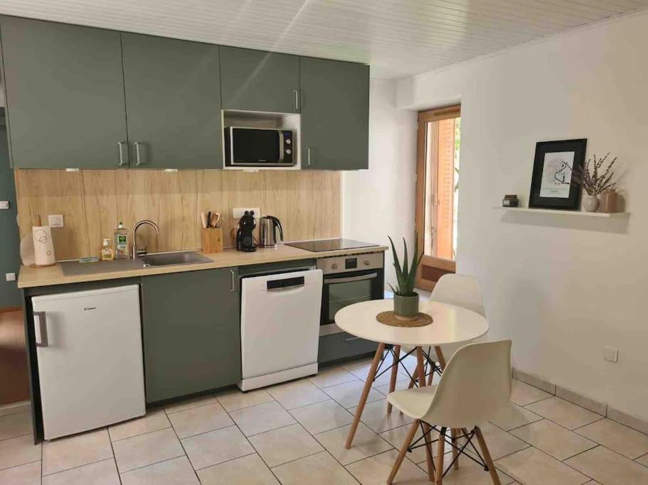 Joli appartement avec coin jardin - B&B Chalon-sur-Saône