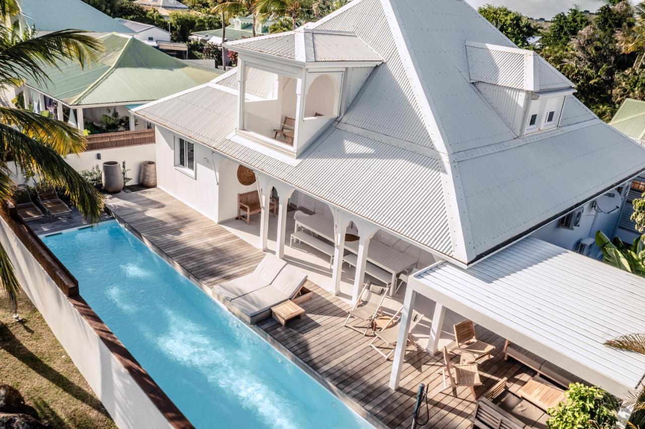 Villa Charles - Grand standing 2 piscines, vue mer - Ferienwohnung Saint-François