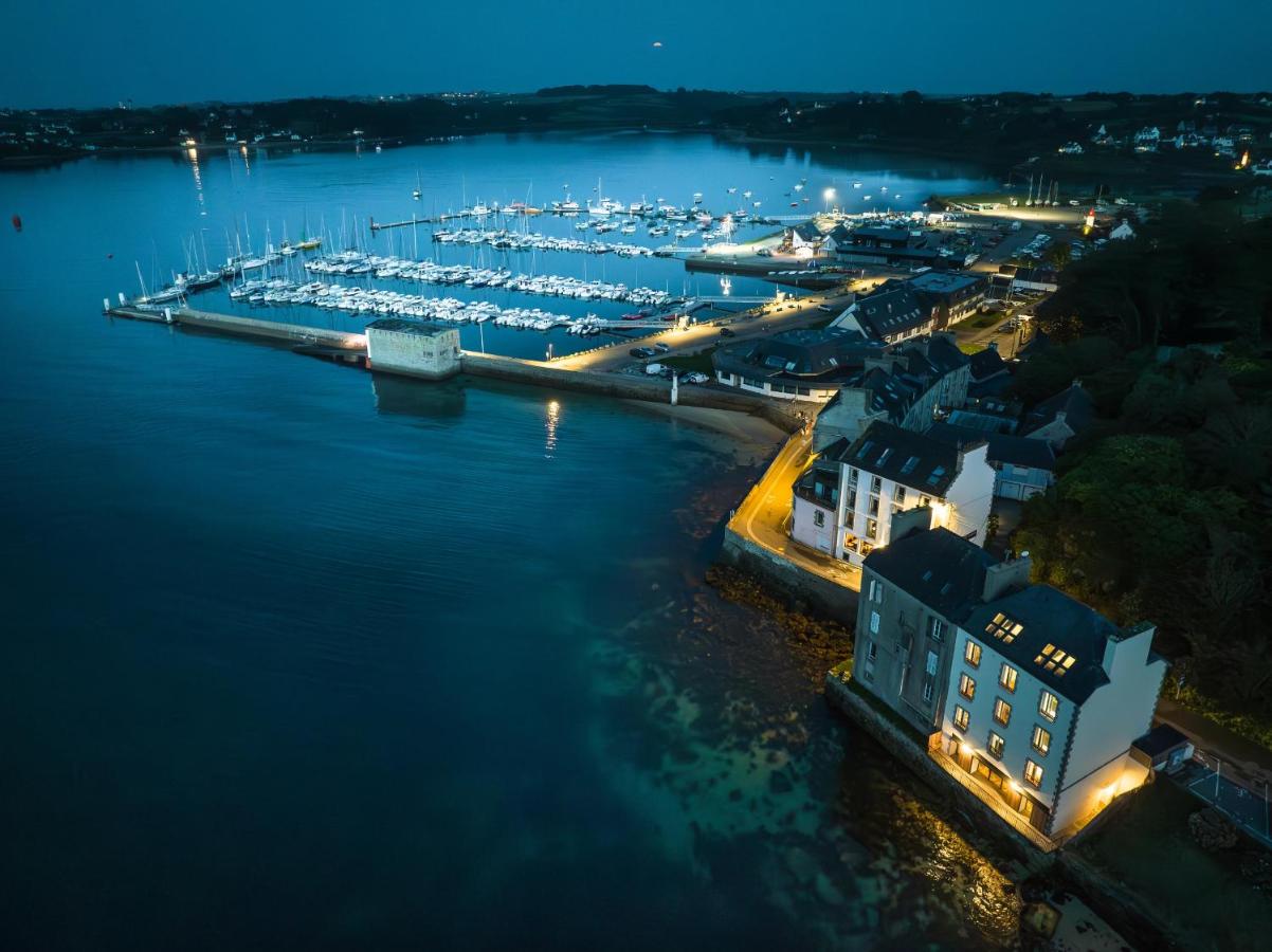 ILE CEZON - Duplex de luxe avec magnifique vue mer - B&B