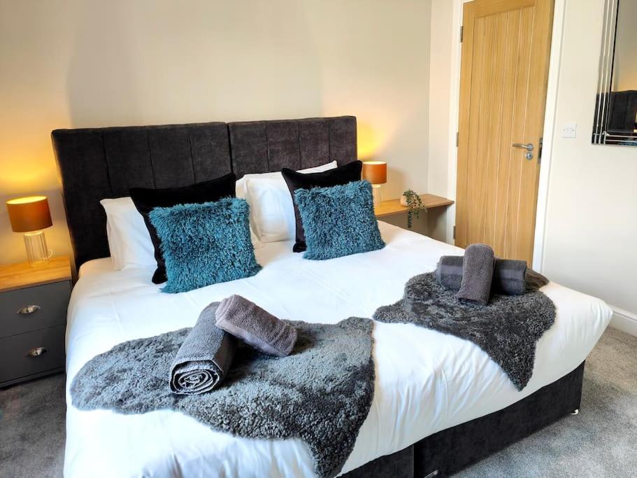 B&B Carlisle - Carvetii - ANNE House Room 1 - Dbl bed Ground floor en-suite - Bed and Breakfast Carlisle