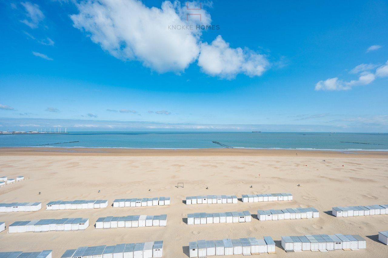 Appartement 7 op de zeedijk in Knokke voor max 6 personen - Chambres d'hôtes Knokke-Heist