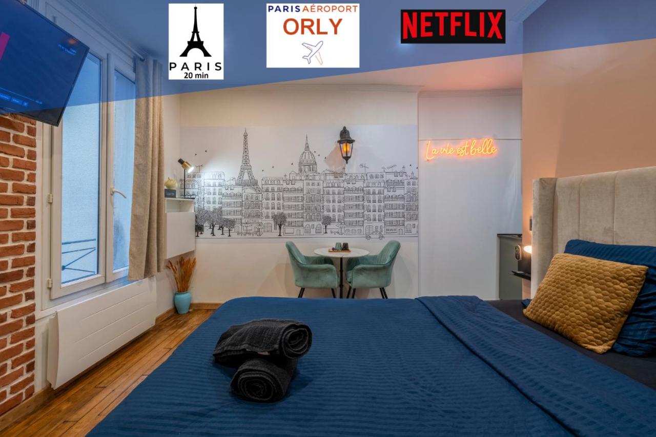 B&B Choisy-le-Roi - Parisian Cocoon - PARIS ORLY - Bed and Breakfast Choisy-le-Roi