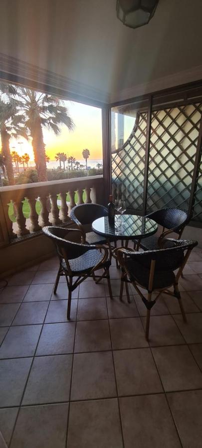 Departamento en primera línea del mar - Ferienwohnung