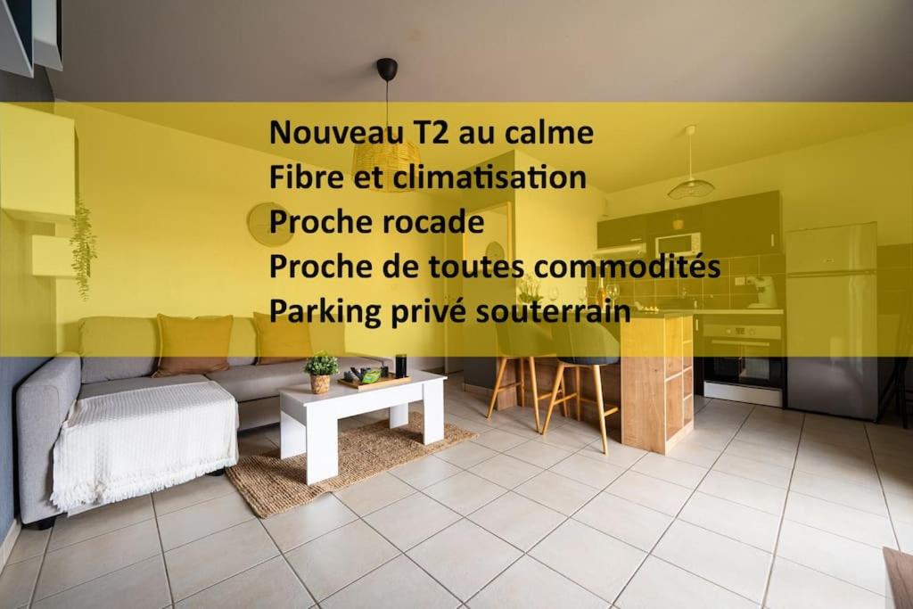 Cocon cosy 3 pers, Colomiers - B&B