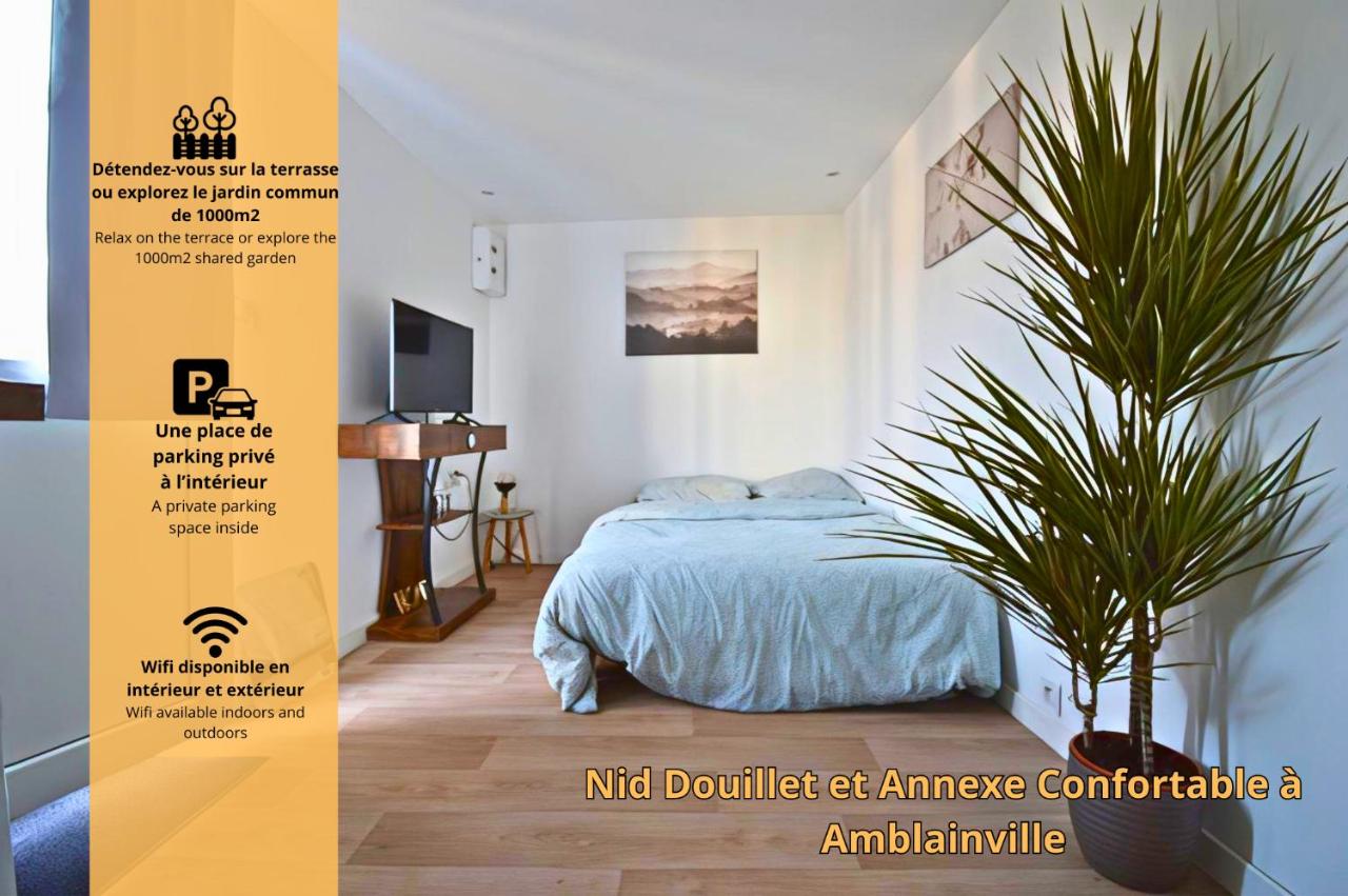 B&B Amblainville - STNAHOME 60110 Nid Douillet et Annexe Confortable à Amblainville - Bed and Breakfast Amblainville
