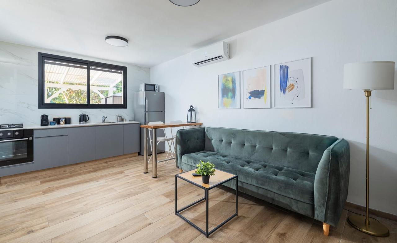 Studio with Garden View