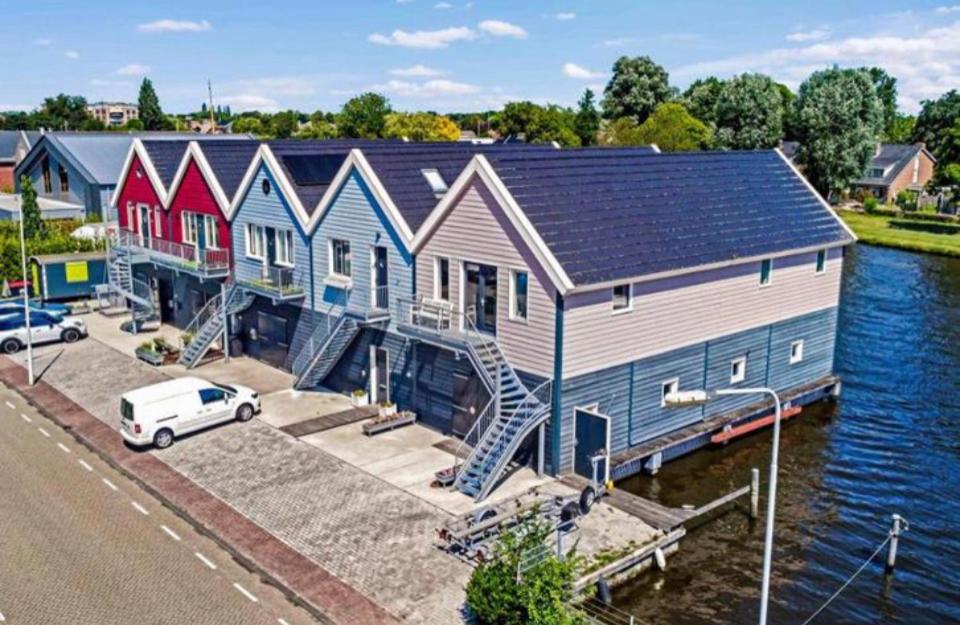 Unieke loft uitzicht water - B&B Sneek