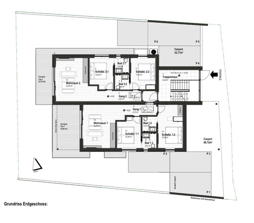 Two-Bedroom House
