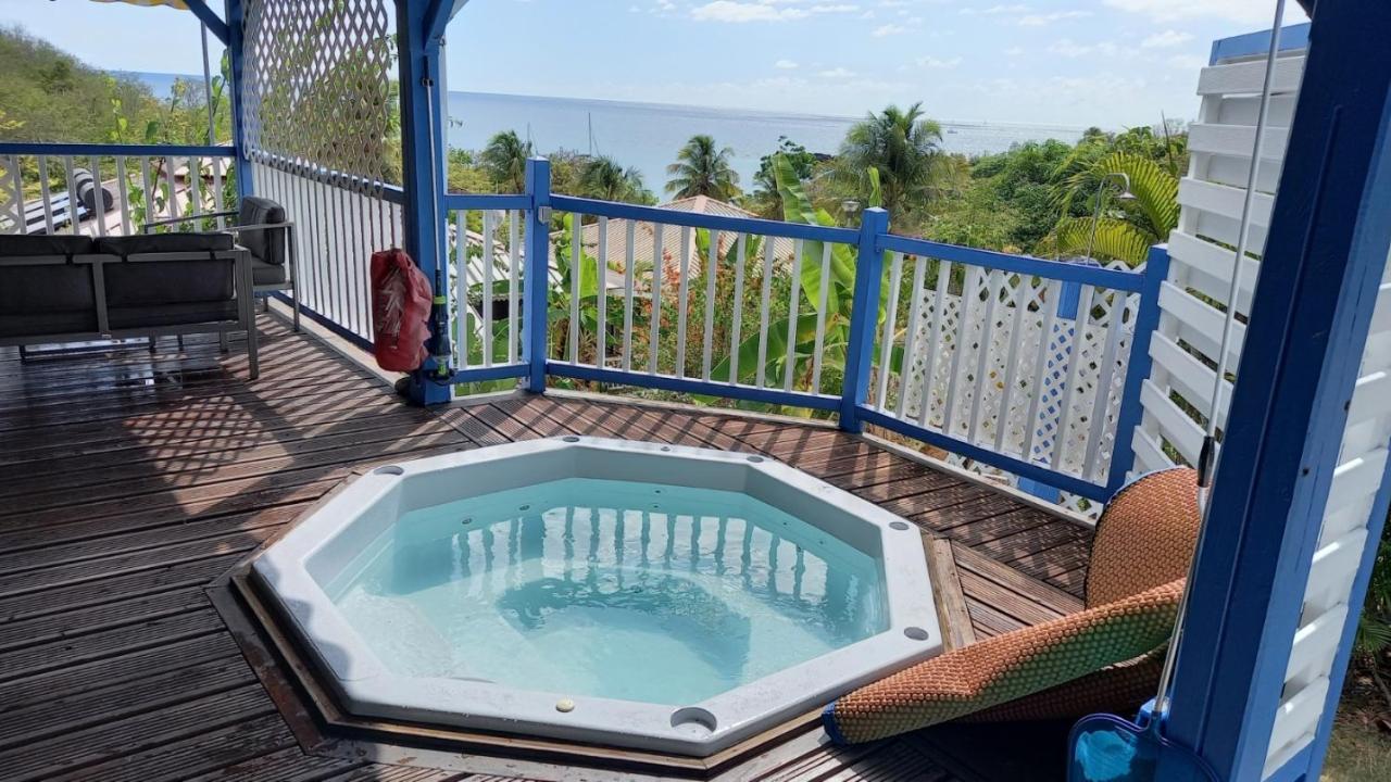 Le Frégate ,belle vue mer , 150M de la plage, SPA privé - B&B