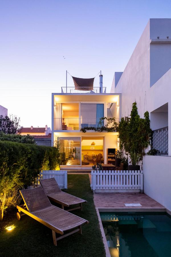 Casa do Côvo - piscina, vista de oceano, casa nova - Bed and Breakfast