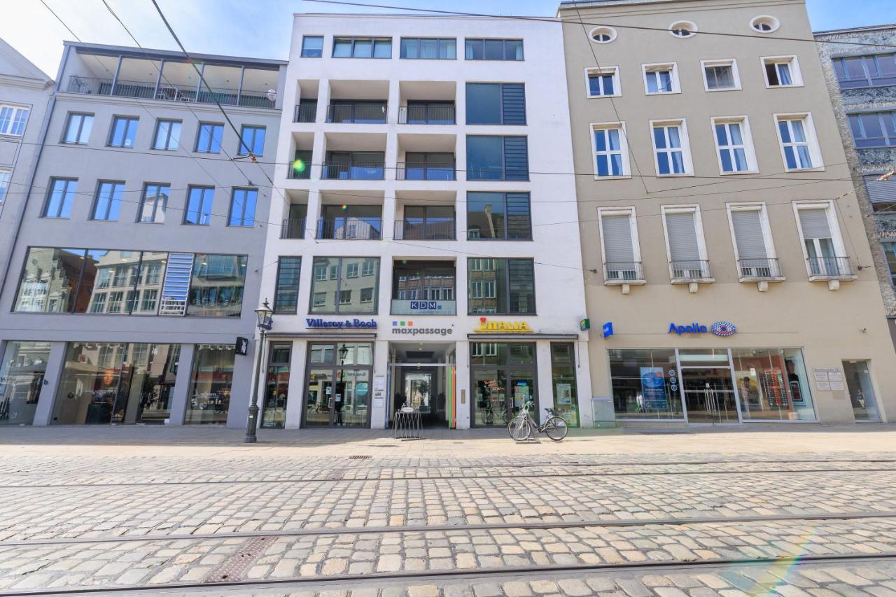 Global Living - Design Apartment I Rathausplatz I Beamer I AC I Kitchen I Augsburg - Ferienwohnung Augsburg