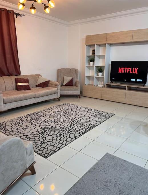 Dream 3-BR Hotel APt in Madinaty - B&B Madinaty