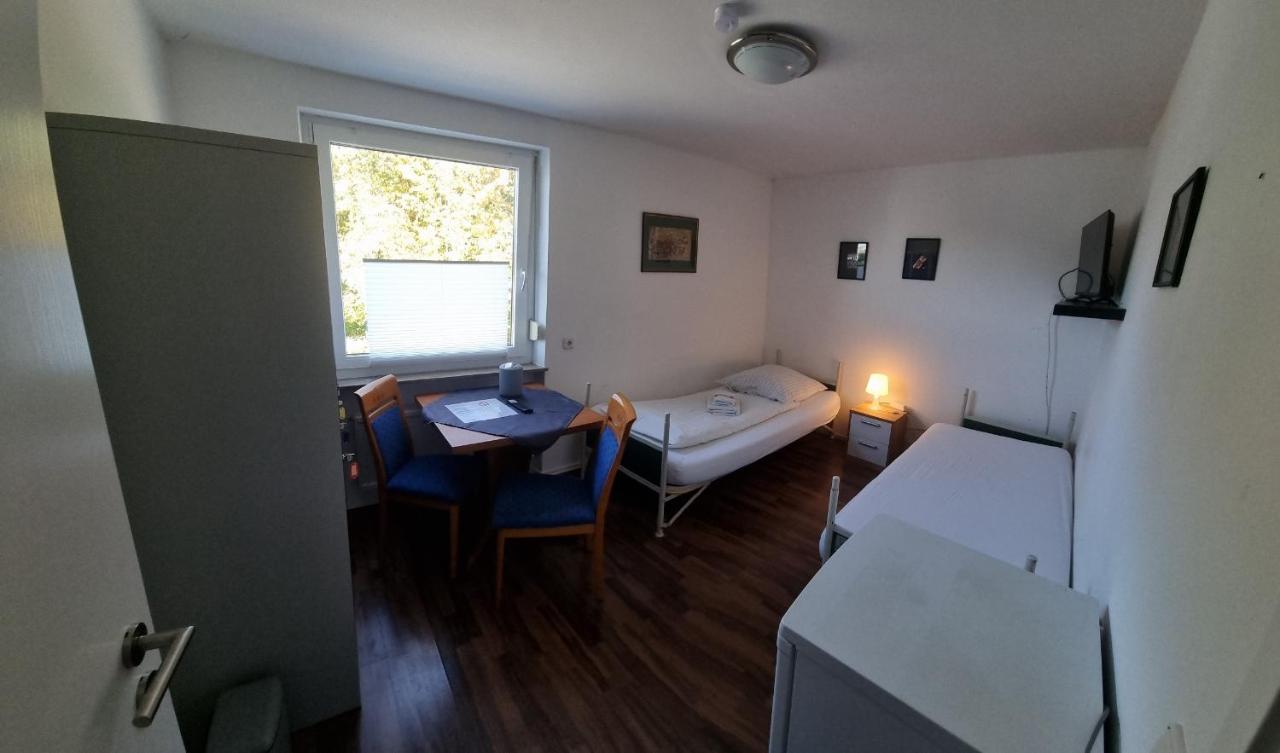 Doppelzimmer mit Gemeinschaftsbad