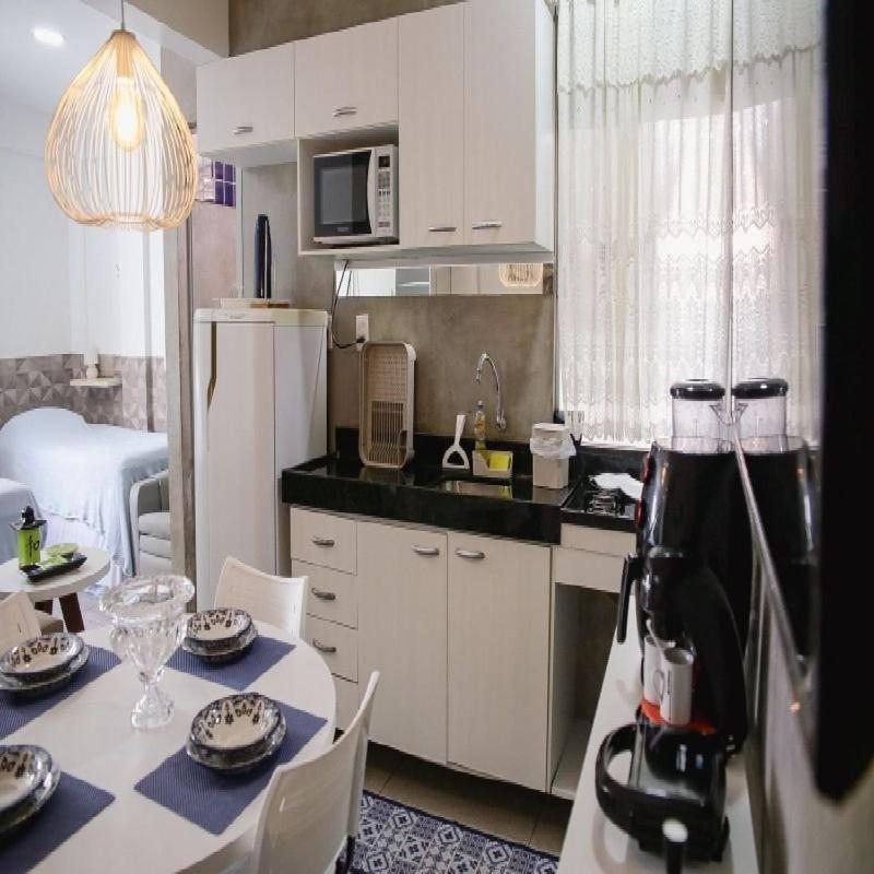 STUDIO 201 | WIFI 600MB | RESIDENCIAL JC, um lugar para ficar. - Chambres d’hôtes