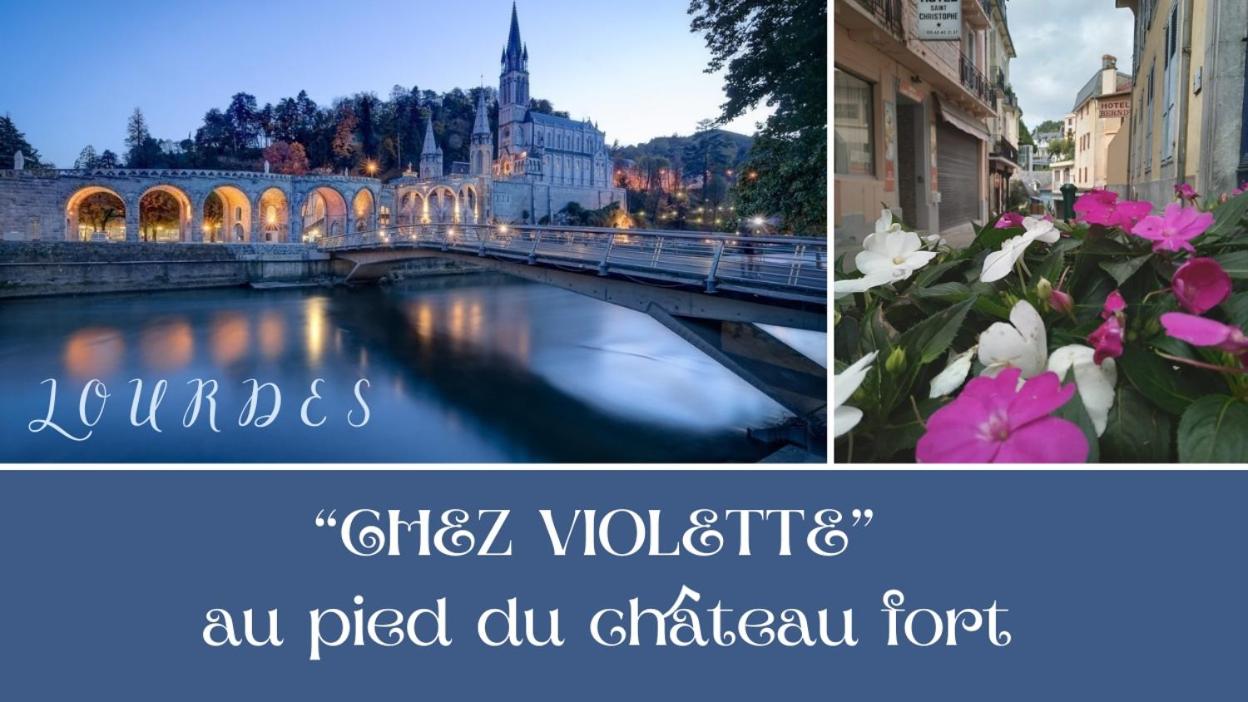 B&B Lourdes - Chez Violette - Bed and Breakfast Lourdes
