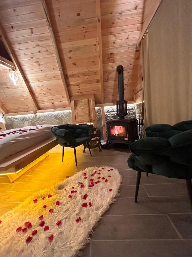 BARDİ Suit Bungalov - Chambres d’hôtes Çamlıhemşin