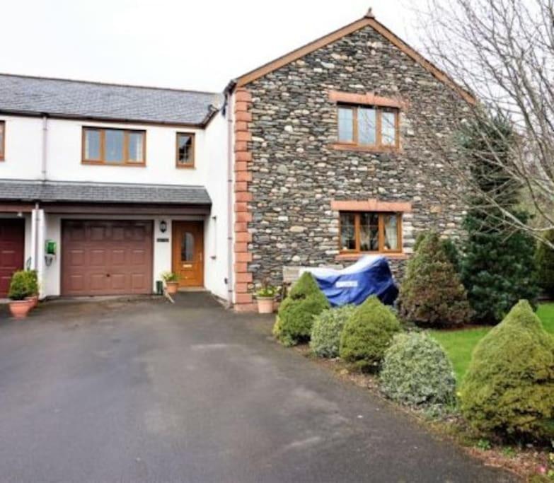 B&B Duddon - Large modern house in small rural Hamlet. - Bed and Breakfast Duddon