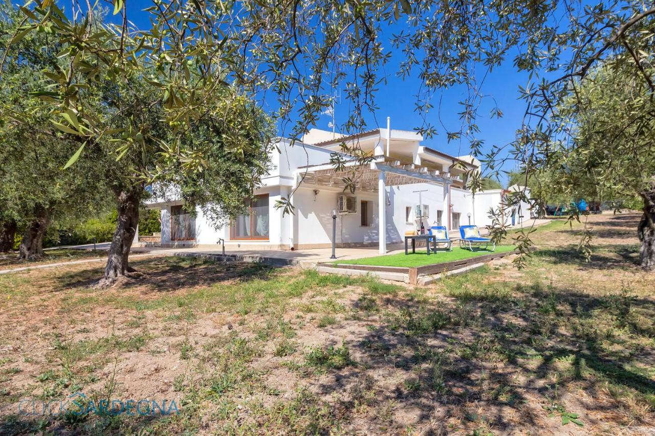 Casa Sant'Anna in Villa Brionis con grande veranda vista mare - B&B Alghero