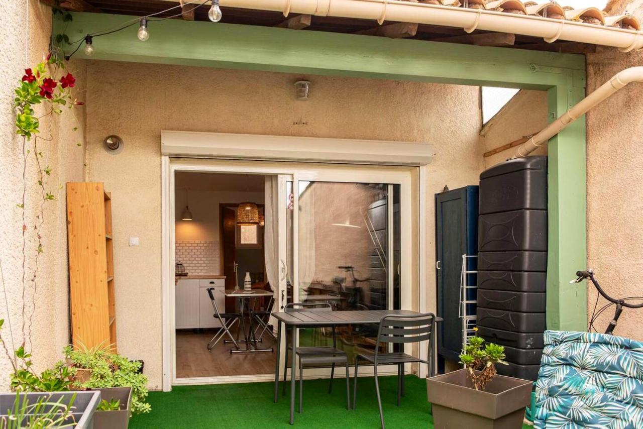 Charmant appartement à Sigean - 23 m² - Climatisation - B&B Sigean