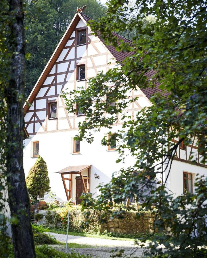 B&B Kirchensittenpach - Appartment Mühlberg Obermühle - Bed and Breakfast Kirchensittenpach