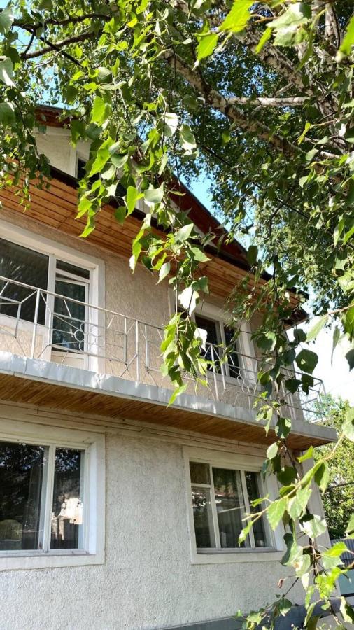 A room in an Alpine lodge - Ferienwohnung Almaty