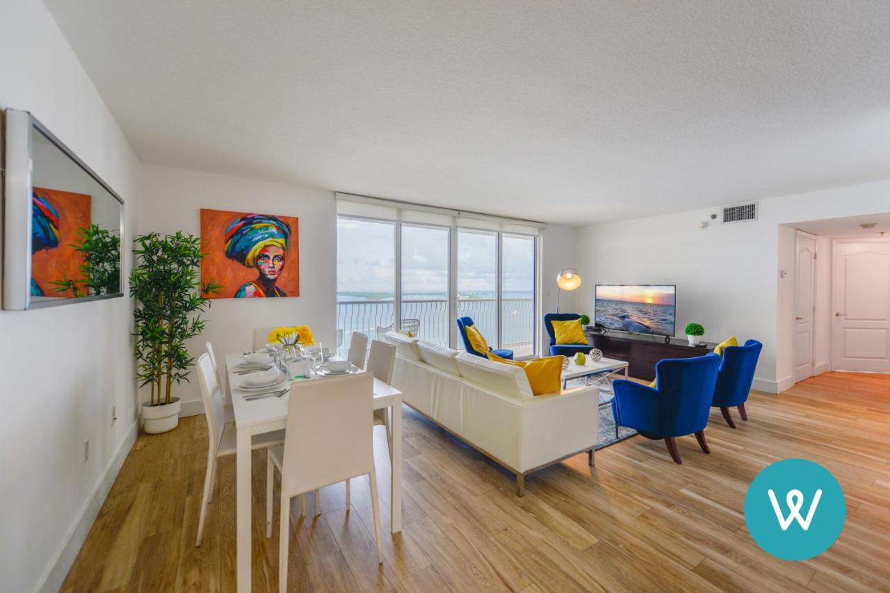 B&B Miami - Direct Ocean View - Condo Apt at Brickell - Bed and Breakfast Miami